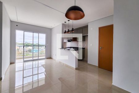 Sala de apartamento para alugar com 3 quartos, 72m² em Vila Branca, Jacareí