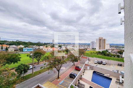 Vista da Varanda de apartamento para alugar com 3 quartos, 72m² em Vila Branca, Jacareí