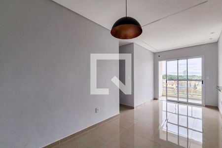 Sala de apartamento para alugar com 3 quartos, 72m² em Vila Branca, Jacareí