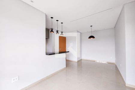 Sala de apartamento para alugar com 3 quartos, 72m² em Vila Branca, Jacareí