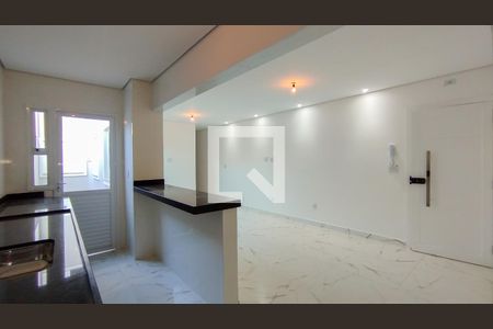 Cozinha de apartamento à venda com 3 quartos, 85m² em Santa Maria, São Caetano do Sul