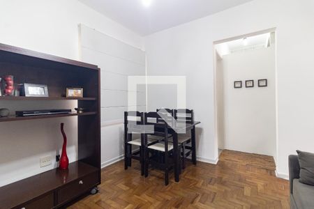 Sala de apartamento à venda com 1 quarto, 42m² em Cambuci, São Paulo