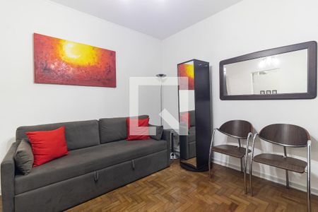 Sala de apartamento à venda com 1 quarto, 42m² em Cambuci, São Paulo