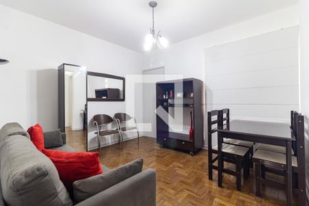 Sala de apartamento à venda com 1 quarto, 42m² em Cambuci, São Paulo