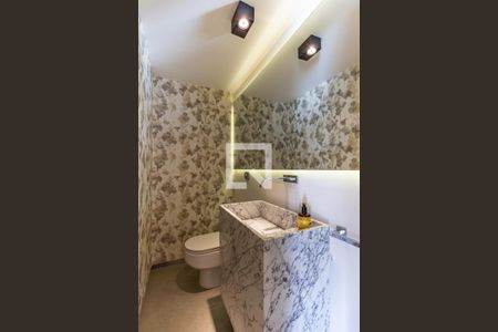 Lavabo de apartamento à venda com 2 quartos, 115m² em Higienópolis, São Paulo