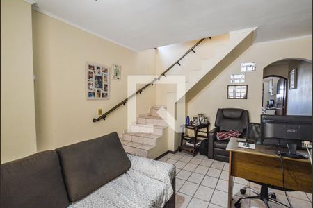 Sala de casa à venda com 2 quartos, 169m² em Jardim Progresso, Santo André