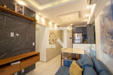 Sala de apartamento para alugar com 2 quartos, 59m² em Parque Campolim, Sorocaba