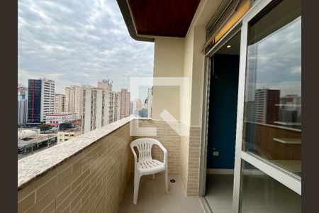Varanda de apartamento à venda com 2 quartos, 97m² em Planalto Paulista, São Paulo