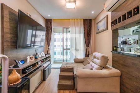 Sala de apartamento à venda com 2 quartos, 52m² em Bethaville I, Barueri