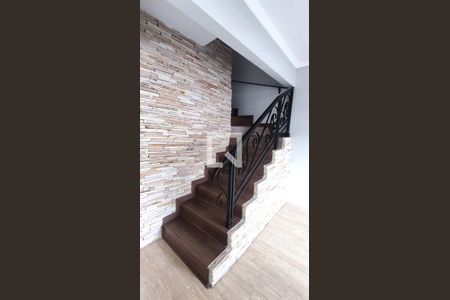 Sala - Escada de casa de condomínio à venda com 4 quartos, 106m² em Vila Mafalda, Jundiaí