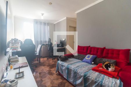 Sala de apartamento para alugar com 2 quartos, 51m² em Jardim Débora, Poá
