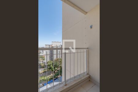 Sala - Varanda de apartamento à venda com 2 quartos, 72m² em Paquetá, Belo Horizonte