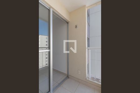 Sala - Varanda de apartamento para alugar com 2 quartos, 72m² em Paquetá, Belo Horizonte