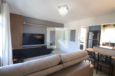 Sala de apartamento para alugar com 2 quartos, 83m² em Nossa Senhora das Gracas, Canoas