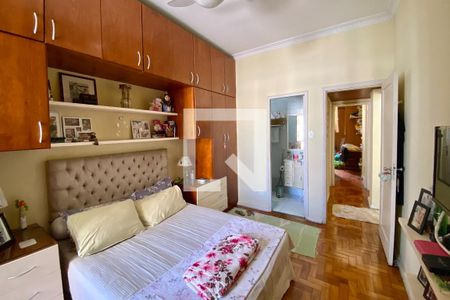 Quarto 1 - Suite de apartamento à venda com 3 quartos, 72m² em Glória, Rio de Janeiro