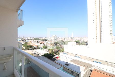 Varanda da Sala de apartamento para alugar com 1 quarto, 32m² em Vila Formosa, São Paulo