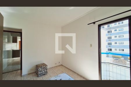 Quarto de apartamento para alugar com 1 quarto, 38m² em Vila Tupi, Praia Grande