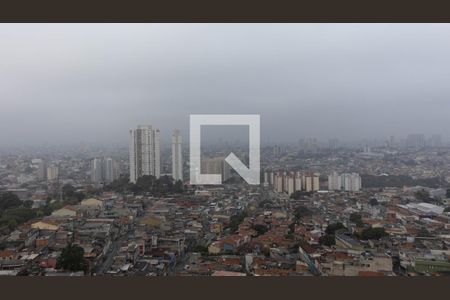 Vista da Sala de apartamento para alugar com 2 quartos, 47m² em Cangaiba, São Paulo