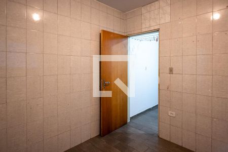 Sala/Cozinha de casa para alugar com 1 quarto, 55m² em Vila Água Funda, São Paulo