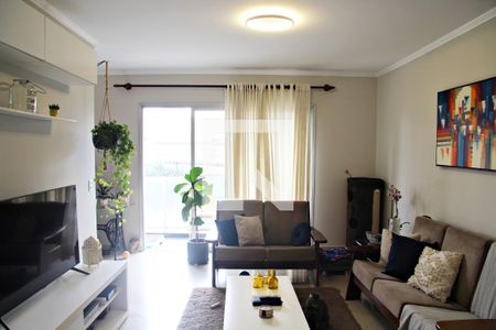 Sala de apartamento à venda com 3 quartos, 127m² em Jardim Maia, Guarulhos