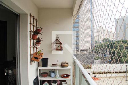 Varanda da Sala de apartamento à venda com 3 quartos, 127m² em Jardim Maia, Guarulhos