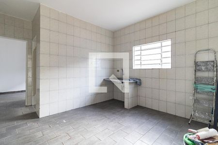 Cozinha de casa para alugar com 1 quarto, 55m² em Vila Água Funda, São Paulo