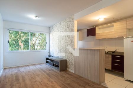 Sala de apartamento à venda com 2 quartos, 60m² em Santa Tereza, Porto Alegre