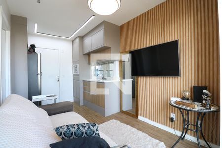 Sala de apartamento à venda com 1 quarto, 30m² em Barra Funda, São Paulo