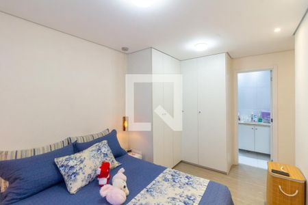 Quarto 1 Suíte de apartamento à venda com 2 quartos, 60m² em Jaguaribe, Osasco