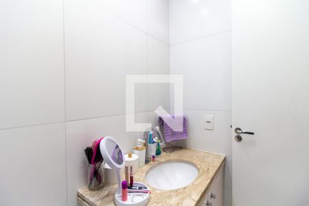 Banheiro Suite 1  de apartamento à venda com 2 quartos, 60m² em Jaguaribe, Osasco