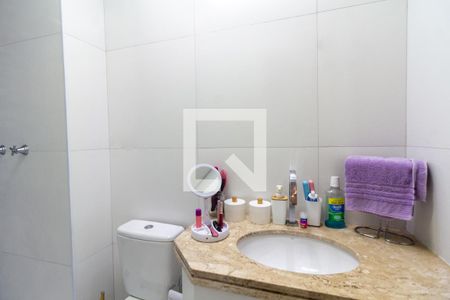 Banheiro Suite 1  de apartamento à venda com 2 quartos, 60m² em Jaguaribe, Osasco