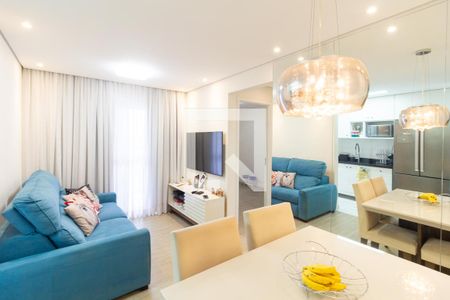 Apartamento à venda com 60m², 2 quartos e 1 vagaSala