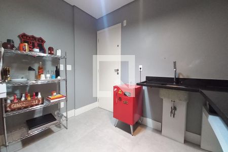 Cozinha  de kitnet/studio para alugar com 1 quarto, 40m² em Cambuí, Campinas