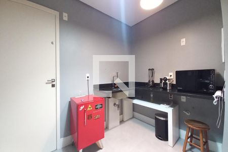 Cozinha  de kitnet/studio para alugar com 1 quarto, 40m² em Cambuí, Campinas