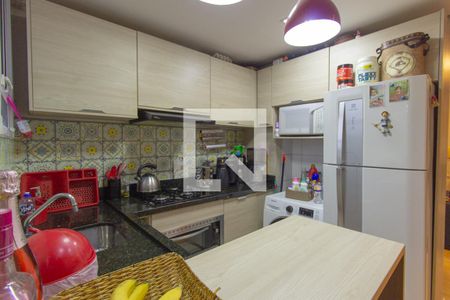 Cozinha - Armários de apartamento para alugar com 2 quartos, 47m² em Fátima, Canoas