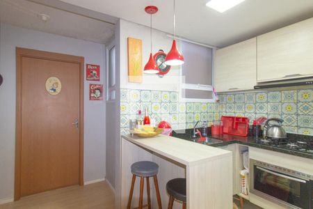 Cozinha de apartamento para alugar com 2 quartos, 47m² em Fátima, Canoas