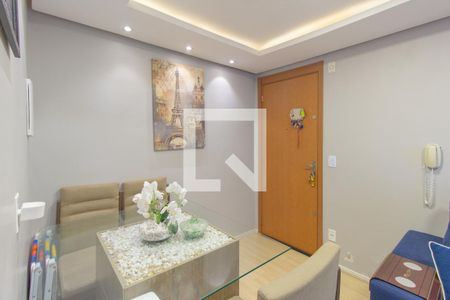 Sala de apartamento para alugar com 2 quartos, 47m² em Fátima, Canoas