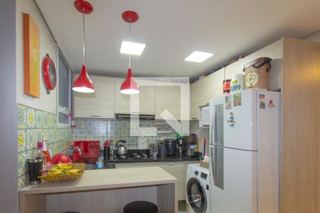 Cozinha de apartamento para alugar com 2 quartos, 47m² em Fátima, Canoas