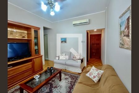 Sala de apartamento para alugar com 3 quartos, 100m² em Copacabana, Rio de Janeiro