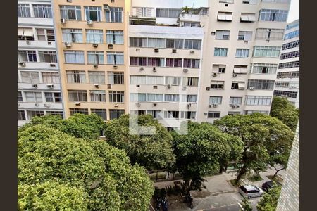 Sala de apartamento para alugar com 3 quartos, 100m² em Copacabana, Rio de Janeiro