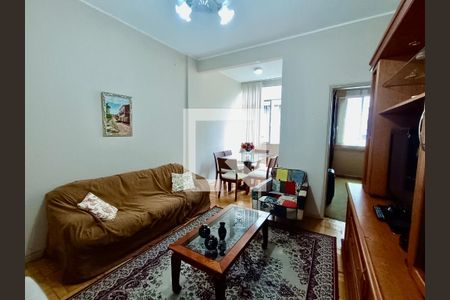 Sala de apartamento para alugar com 3 quartos, 100m² em Copacabana, Rio de Janeiro