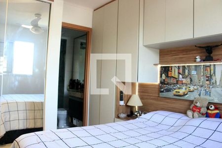 Suíte de apartamento à venda com 1 quarto, 34m² em Vila Galvão, Guarulhos