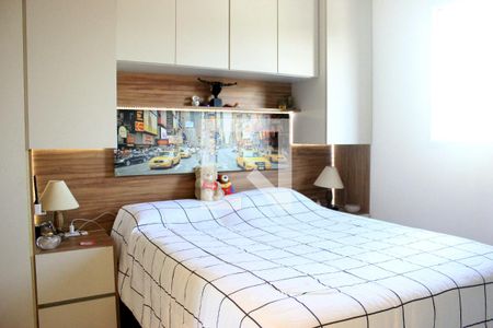 Suíte de apartamento à venda com 1 quarto, 34m² em Vila Galvão, Guarulhos