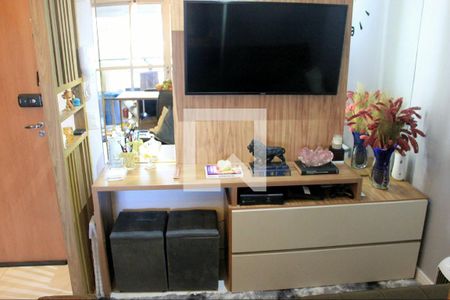 Sala de apartamento à venda com 1 quarto, 34m² em Vila Galvão, Guarulhos