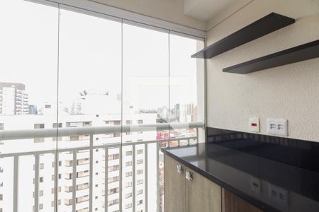 Varanda  de apartamento à venda com 2 quartos, 61m² em Tatuapé, São Paulo