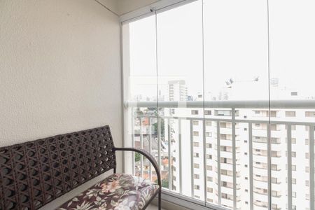 Varanda  de apartamento à venda com 2 quartos, 61m² em Tatuapé, São Paulo