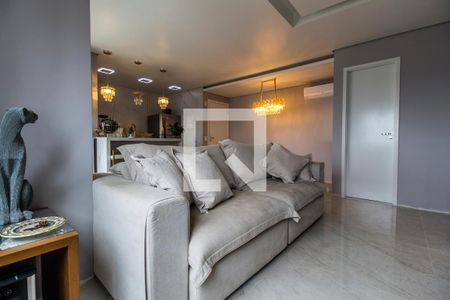 Sala de TV de apartamento para alugar com 1 quarto, 74m² em Bethaville I, Barueri