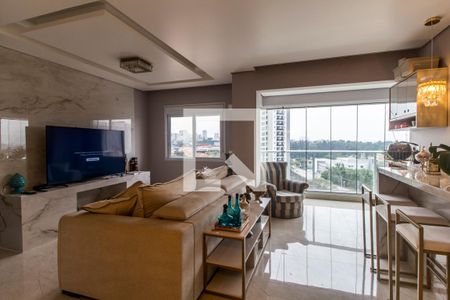 Sala de Jantar de apartamento à venda com 1 quarto, 74m² em Bethaville I, Barueri