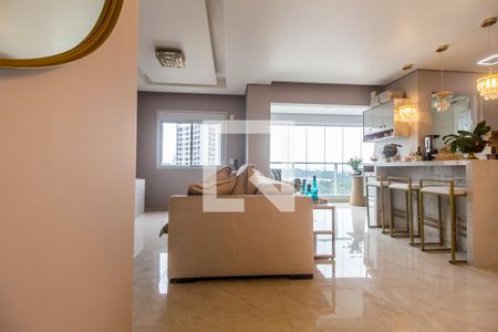 Sala de Jantar de apartamento para alugar com 1 quarto, 74m² em Bethaville I, Barueri