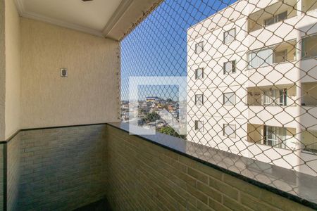 Varanda de apartamento à venda com 2 quartos, 64m² em Jardim Bom Clima, Guarulhos